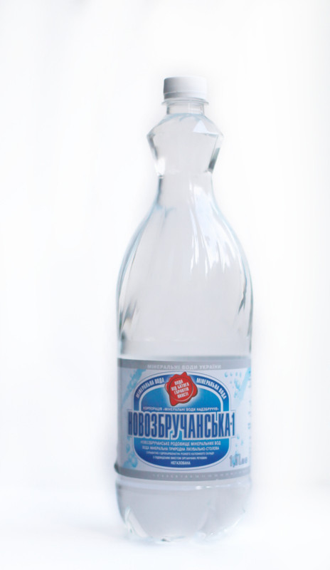 Вода мінеральна НОВОЗБРУЧАНСЬКА-1, негазована, 1,5 л.